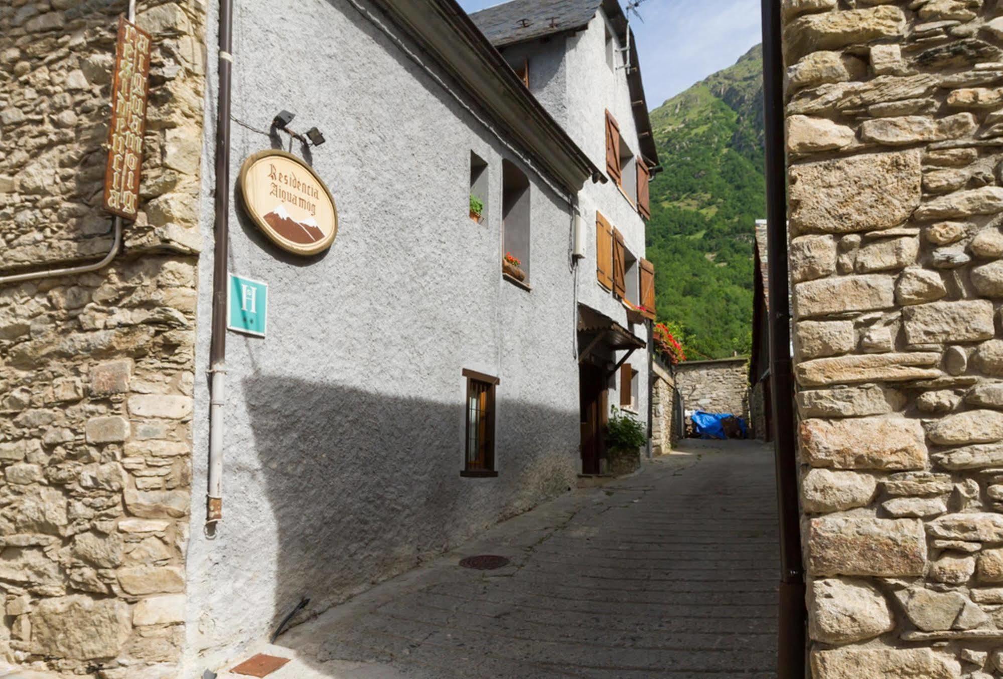 Hostal Aiguamog Salardú Dış mekan fotoğraf