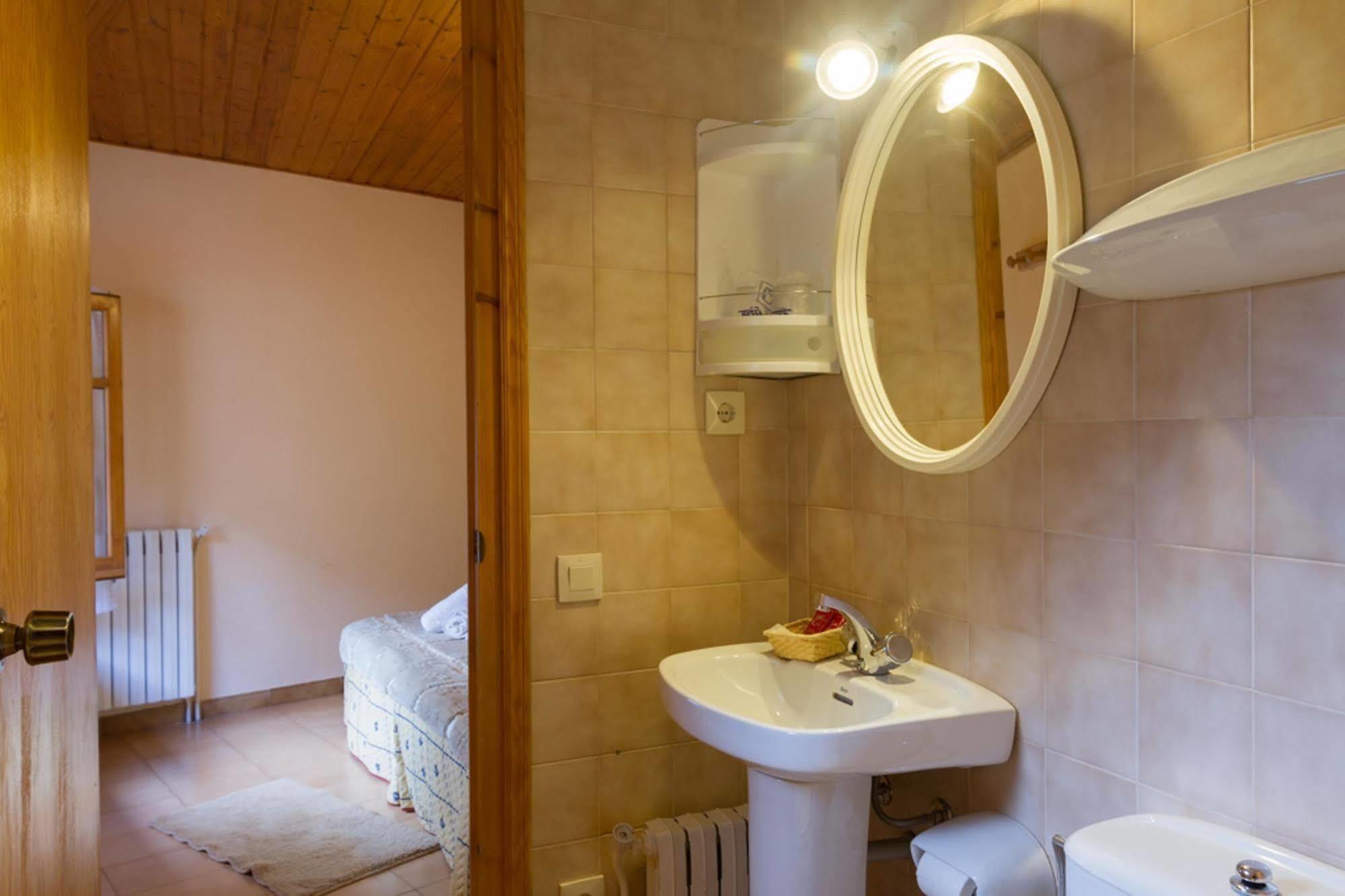 Hostal Aiguamog Salardú Dış mekan fotoğraf