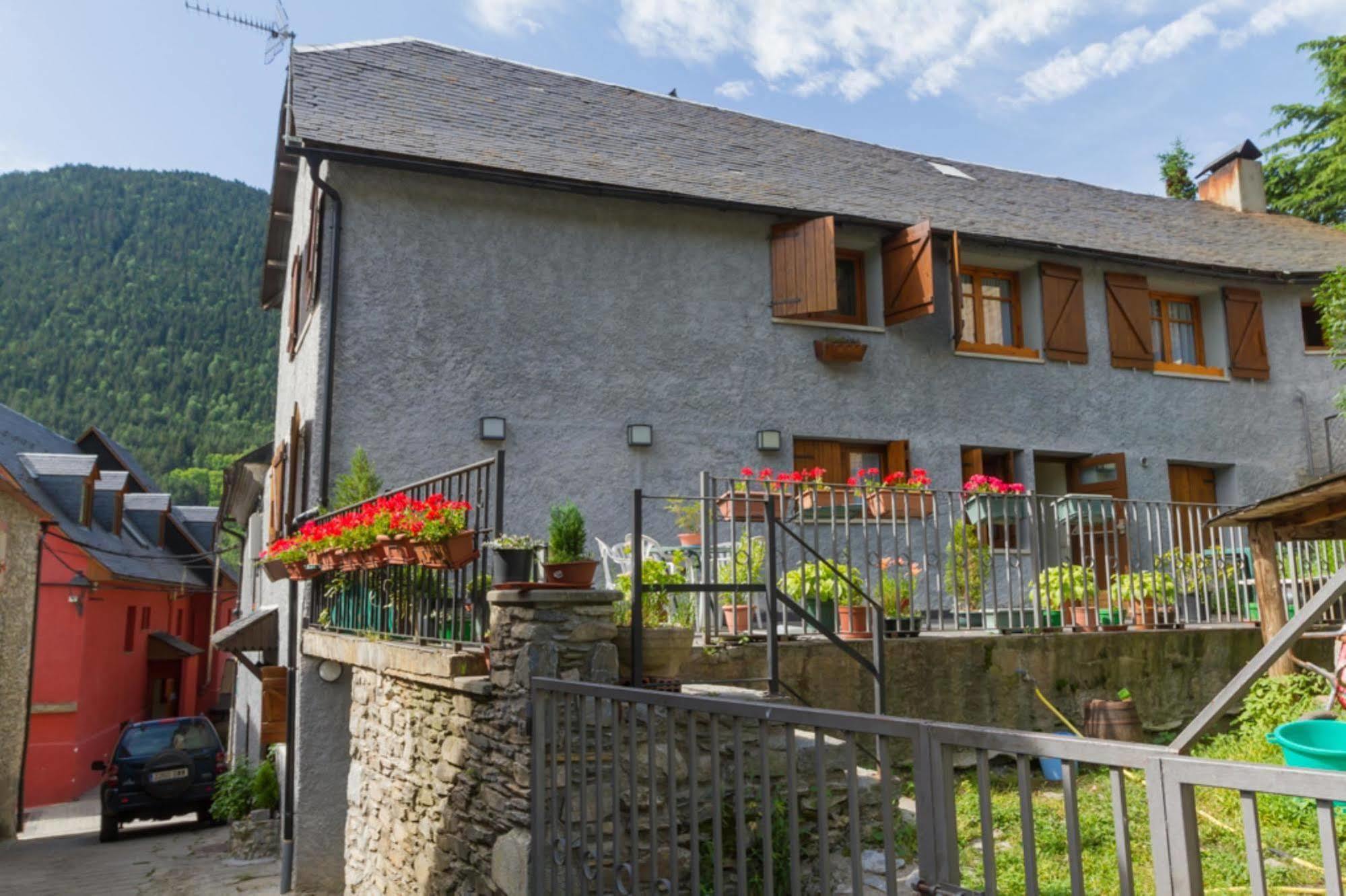 Hostal Aiguamog Salardú Dış mekan fotoğraf