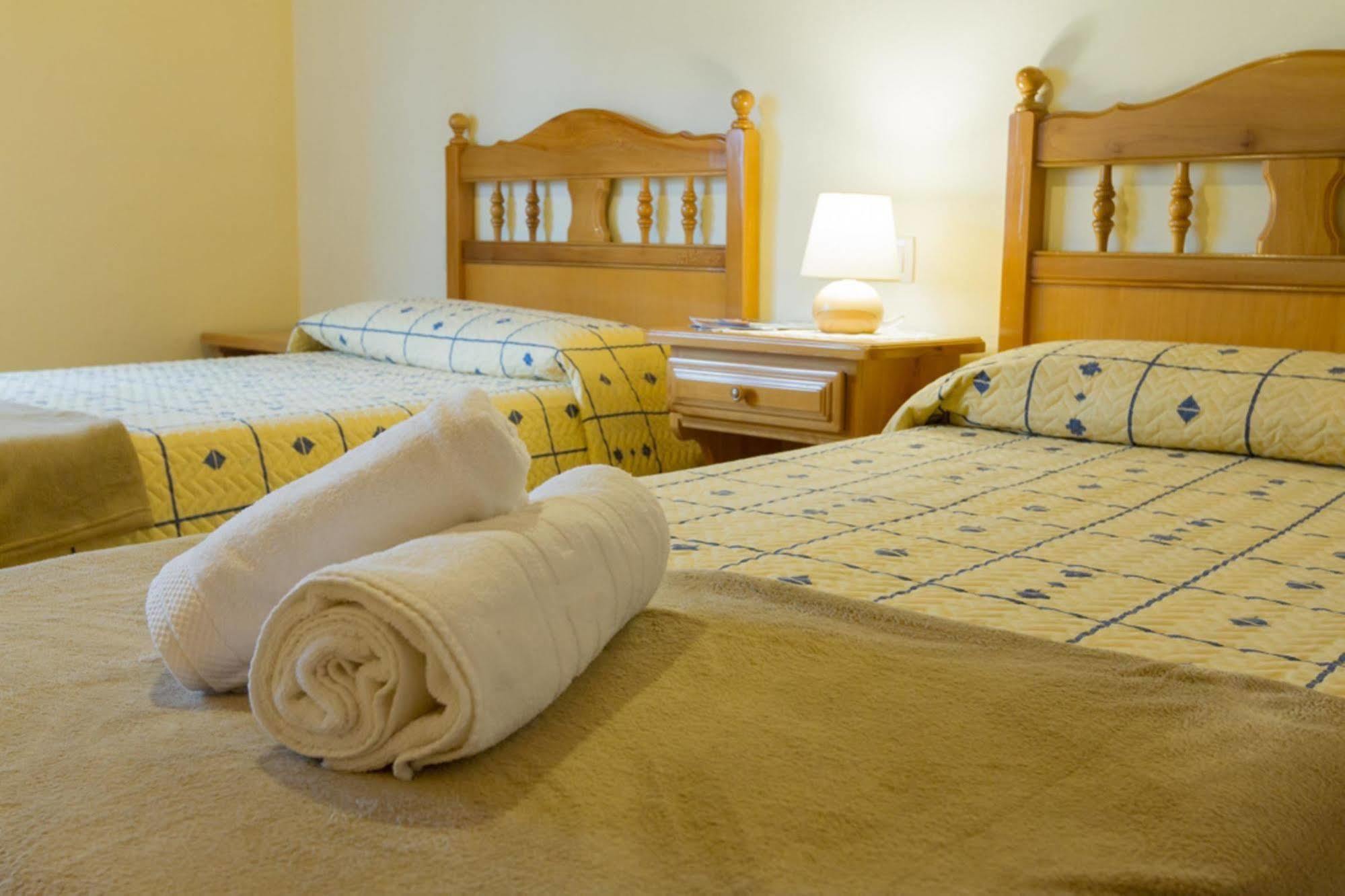 Hostal Aiguamog Salardú Dış mekan fotoğraf