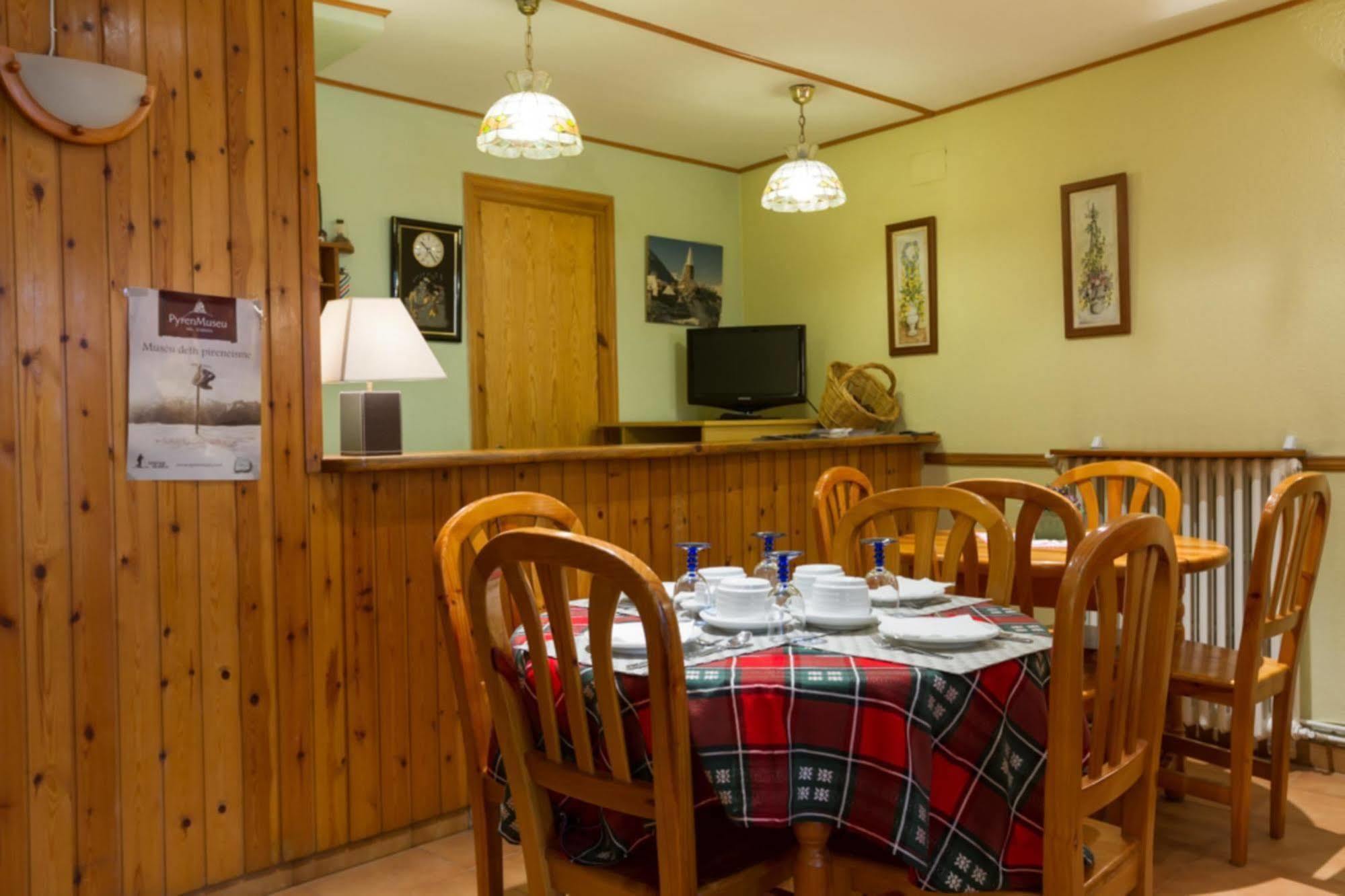 Hostal Aiguamog Salardú Dış mekan fotoğraf